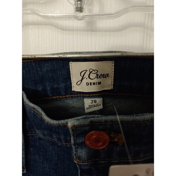 NWT Womems J.Crew  Jeans sz 28 - Picture 4 of 6
